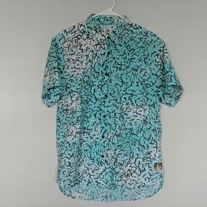 *FINAL PRICE* Quicksilver Button up